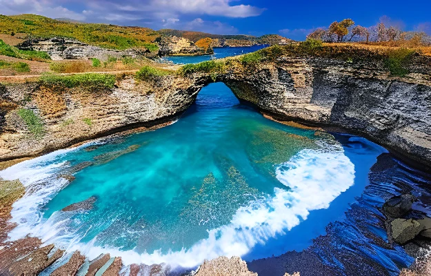 Wisata Nusa Penida: Tempat Wajib dikunjungi saat ke Bali Broken Beach Nusa Penida