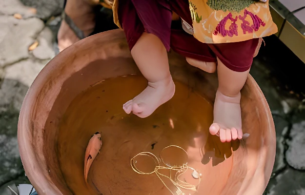 Upacara 3 Bulanan di Bali: Makna, Tujuan, Sarana, dan Prosesi Upacara 3 Bulanan di Bali: Makna, Tujuan, Sarana, dan Prosesi