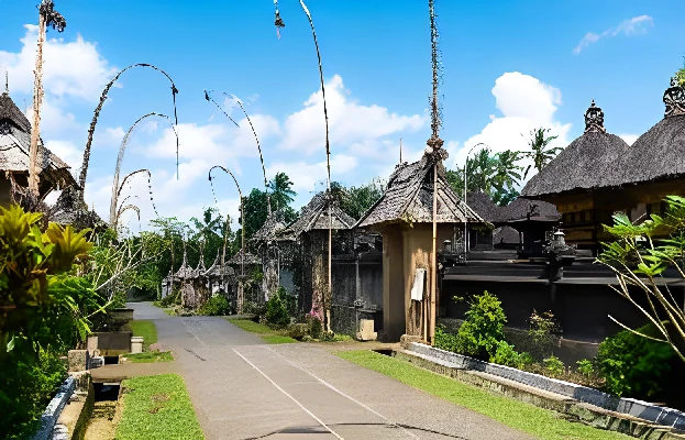 Wisata Desa Penglipuran: Menikmati Warisan Bali yang Masih Asri Aktivitas Wisata Desa Penglipuran