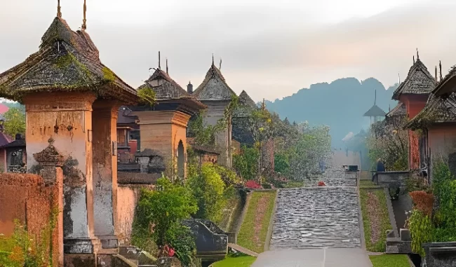 Wisata Desa Penglipuran: Menikmati Warisan Bali yang Masih Asri Arsitektur tradisional yang indah