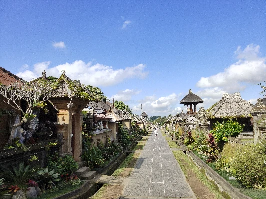 Ternyata Desa Terbersih Dunia Ada di Bali Desa Penglipuran Bali