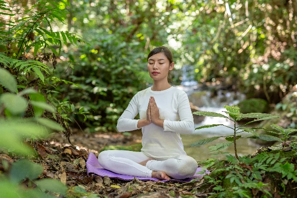 Meditasi di Ubud