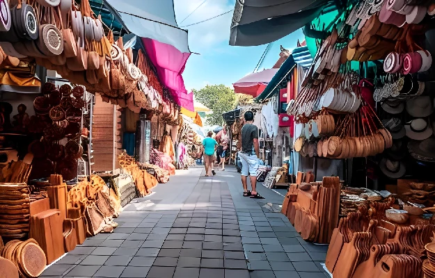 Mengunjungi Pasar Seni Ubud