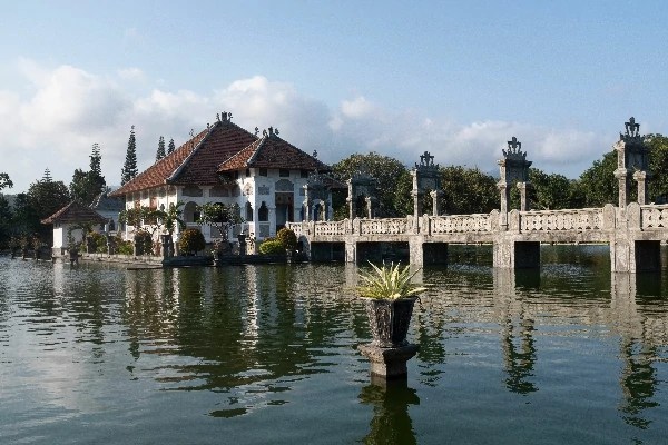 Wisata Taman Ujung Karangasem : Peninggalan Zaman Raja Karangasem Taman Ujung Karangasem