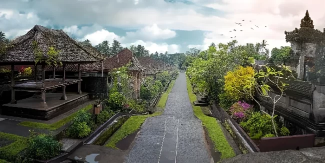 Wisata Desa Penglipuran: Menikmati Warisan Bali yang Masih Asri Tradisi yang masih dilestarikan