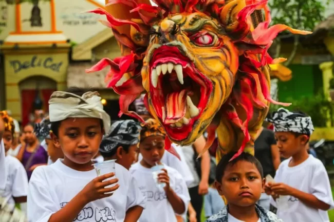 Ogoh ogoh Sebagai Salah Satu Budaya Bali