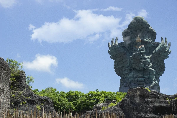 Tempat wisata Garuda Wisnu Kencana