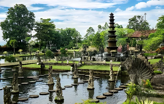 Tirta Gangga Karangsem Bali