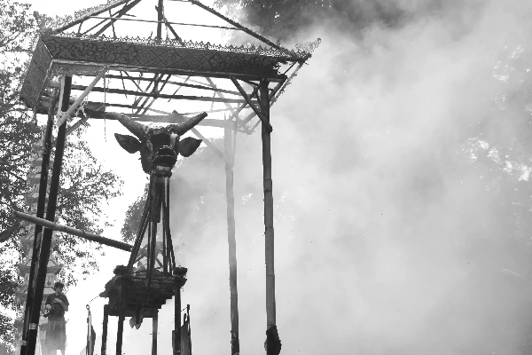 Memahami 10 Rangkaian Upacara Ngaben : Dudonan Upacara Ngaben Upacara Ngaben di Bali