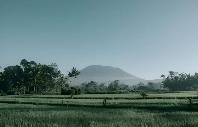 Legenda Gunung Agung Bali