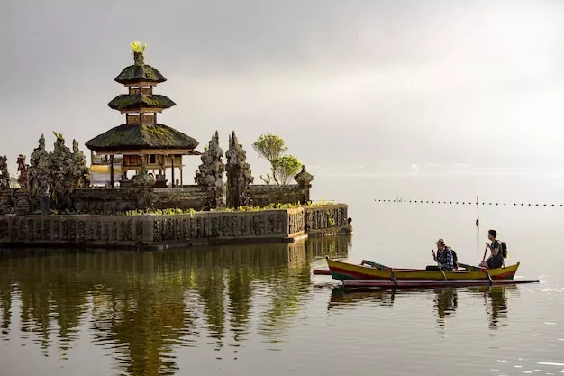 Melihat indahnya danau batur saat liburan ke Bali