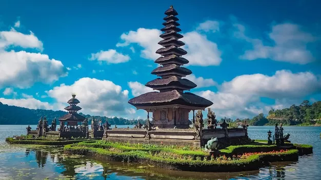 Melihat keindahan Bali