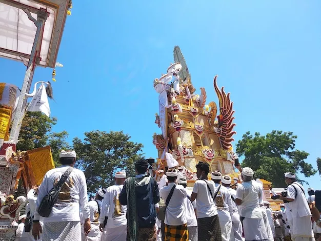 Mencari tahu bagaimana proses ngaben di bali