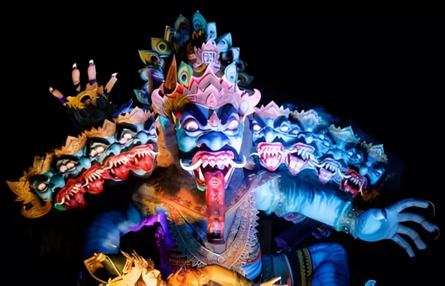 Mengapa Ogoh Ogoh Seram? Alasan Mengapa Ogoh Ogoh Dibuat Menyeramkan Ogoh ogoh sengaja dibuat seram sebagai simbol bentuk negative