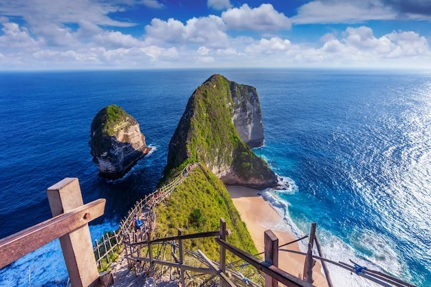 Wisata kelingking beach nusa penida