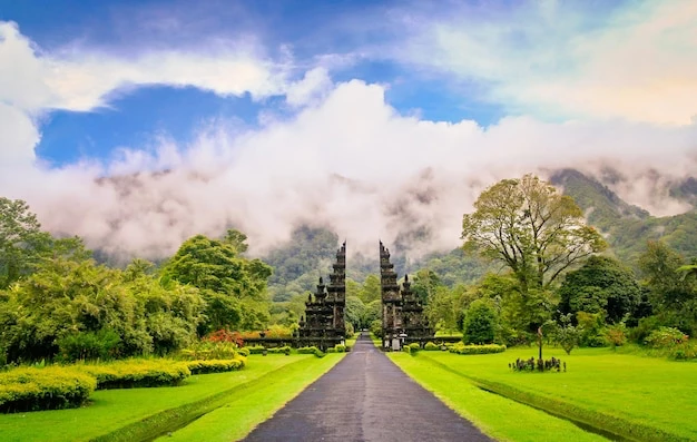 Pemandangan alam bali yang memanjakan mata