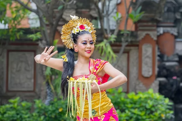 Tari Bali menjadi warisan budaya bali